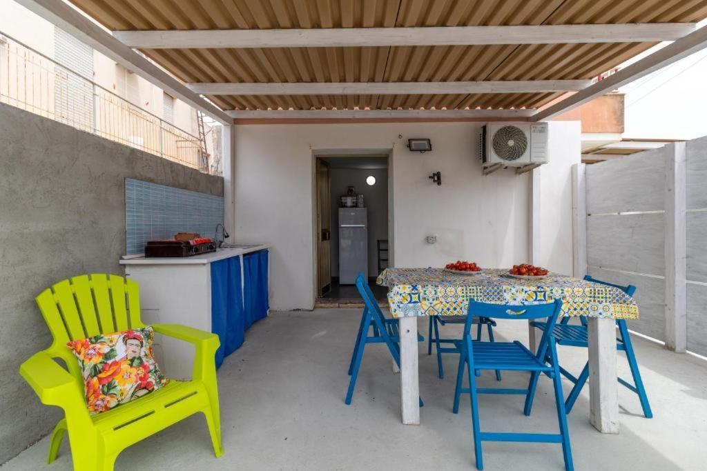 Villa Oasi Del Mare Granelli Exterior foto